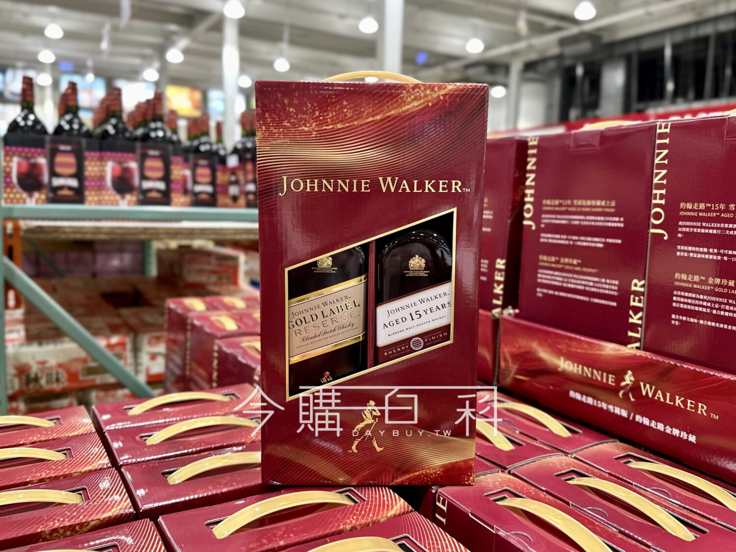 JOHNNIE WALKER 約翰走路15YO年節雙入組禮盒 #148066