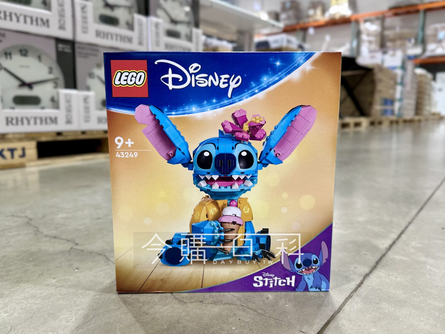 LEGO DISNEY 43249 史迪奇 #149514