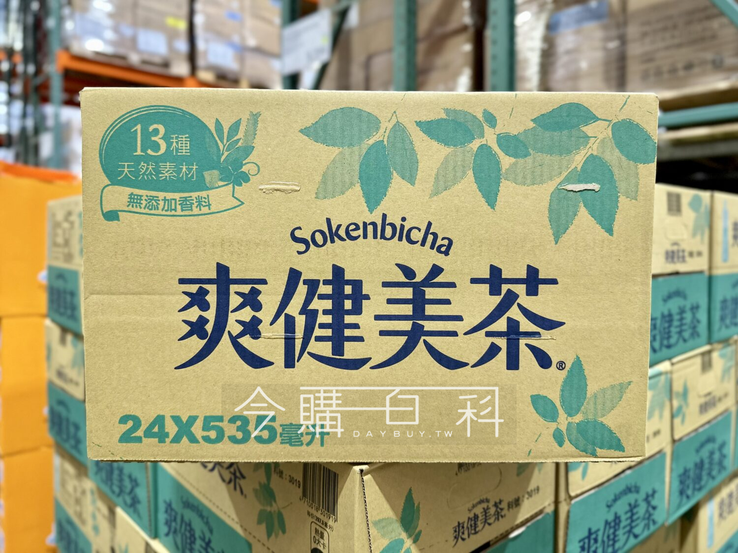 SOKENBICHA 爽健美茶 #150975