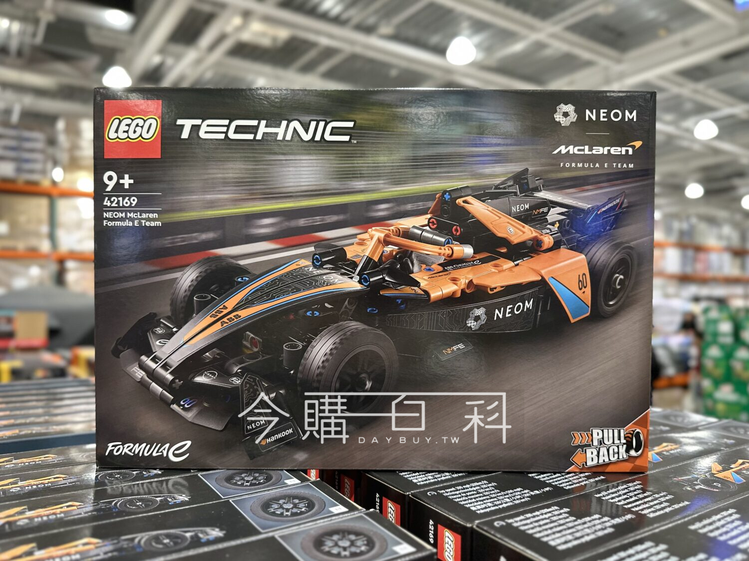 LEGO TECHNIC 42169 NEOM MCLAREN FORMULA E 電動麥拉倫迴力車 #151184