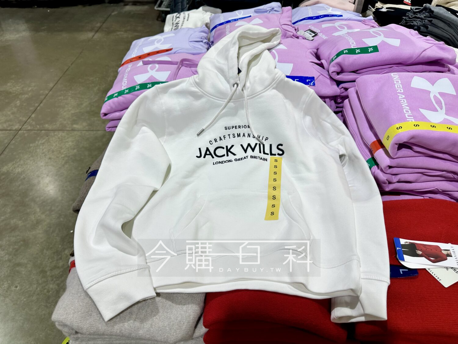 JACK WILLS 女連帽上衣 #144347