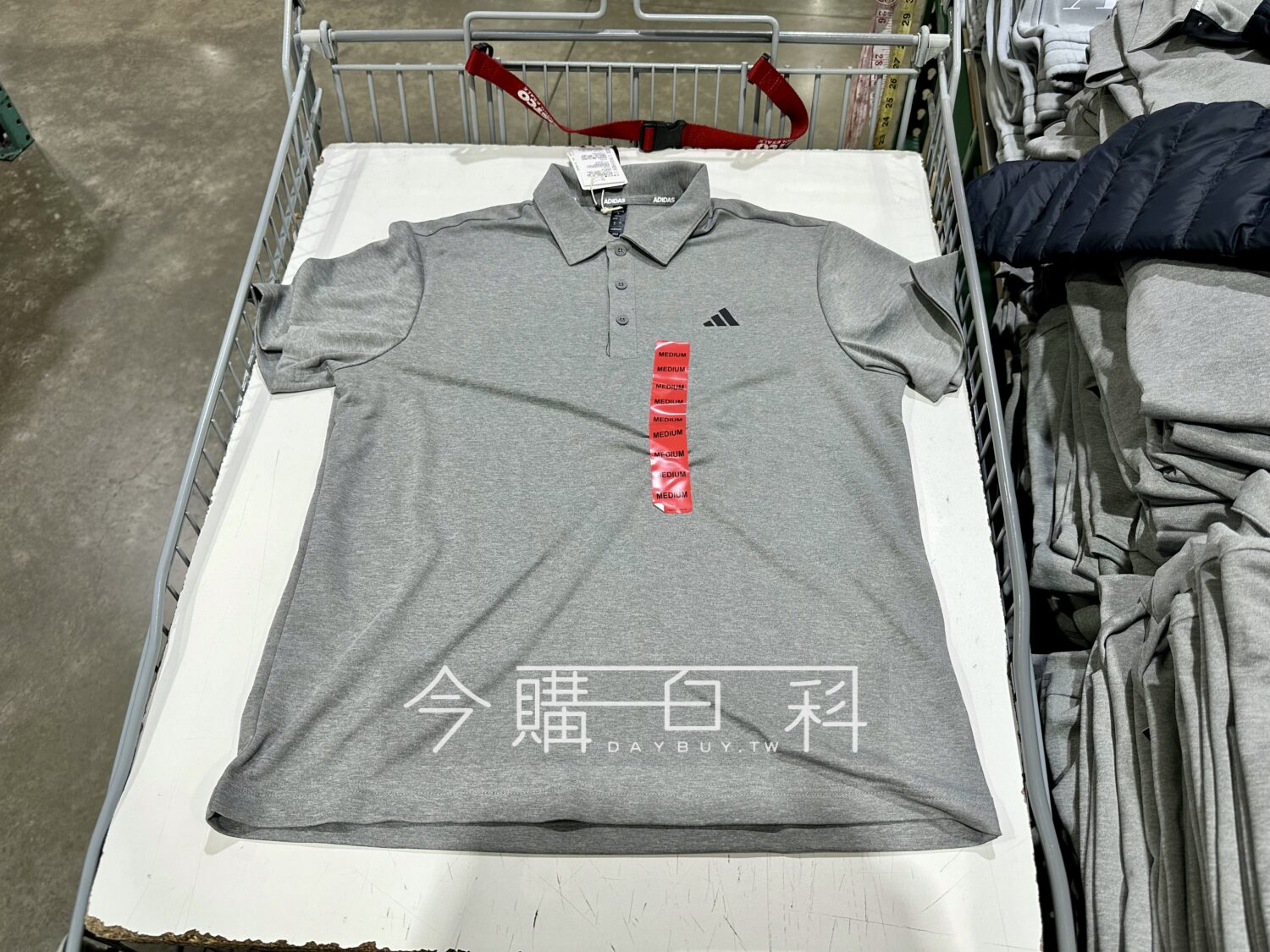 ADIDAS GOLF 男短袖POLO衫 #145240